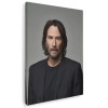 Tablou Keanu Reeves actor 1978 Tablou canvas pe panza CU RAMA 40x60 cm