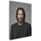 Tablou Keanu Reeves actor 1978 Tablou canvas pe panza CU RAMA 40x60 cm