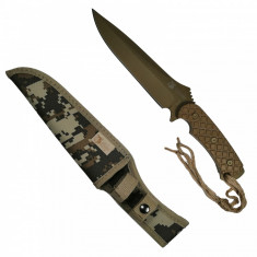 Cutit de vanatoare Columbia Desert digital camo 31 cm foto