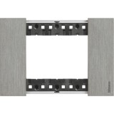 Rama ornament 3M metal Living Now otel KA4803ZG, Bticino