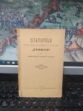 Statute Soc. Credit Furnica Varlezi Covurlui 1902, Galati - Editie Princeps, Carte Veche
