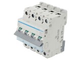 &Icirc;ntrerupător Supracurent HAGER NBN450 50A 4 Poli 230/400VAC 10kA