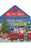 Carte cu sunete: Trenul magic de Craciun