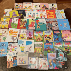 Set 41 Cărți pt. Copii în Lb. Franceză - 300 lei toate!