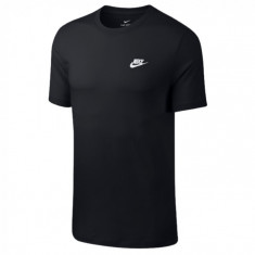 Tricou Nike Sportswear Club Barbati, Negru