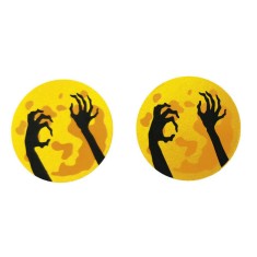 TE180C-191 Accesorii autoadezive pentru sani, mode halloween