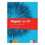 Magnet neu B1. Arbeitsbuch mit Audio-CD. Deutsch f&uuml;r junge Lernende - Giorgio Motta, Ondřej Kotas