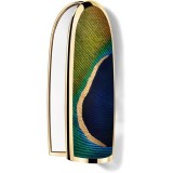 GUERLAIN Rouge G Double Mirror Jewel Case carcasă pentru ruj cu oglinda mica editie limitata Peacock 1 buc