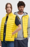 Pepe Jeans vestă Red Bull Racing x Pepe Jeans culoarea galben, de tranziție, RU400005