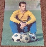 Foto fotbal-tip carte postala - jucatorul HANS TILKOWSKI (Borussia Dortmund, E. FRANKFURT- GERMANIA)
