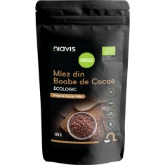 Miez Din Boabe De Cacao Criollo Ecologice/Bio 125g