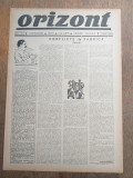 Cumpara ieftin AVANGARDA, Ziarul &quot;Orizont&quot;, 1945, Director Sasa Pana, nr 13