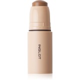 Inglot Cream Stick Bronzer crema Bronzant&atilde; stick culoare Warm Brown 112 6.2 g