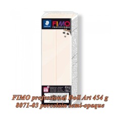 FIMO Professional 454g Alb zăpadă Professional Doll Art