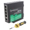 Switch Ethernet neadministrabil 5 porturi 44-57VDC