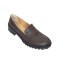 Pantofi din piele naturala Sonia Brown