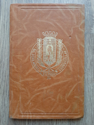 Certificat de casatorie vechi Belgia 1980 foto