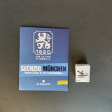Panini 1860 - 125 Jahre Fussball ( Munchen ) - Album Gol + Set Complet Stickere