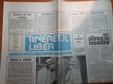 Tineretul liber 11 august 1990-&quot;noi l-am ajutat pe Kennedy sa fie presedinte&quot;