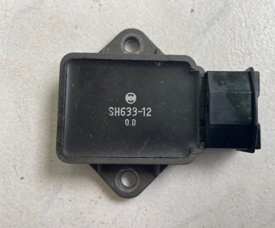 Releu incarcare original SH633-12 Honda CB CBR foto