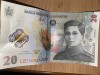 Bacnota de 20 de lei, Litera