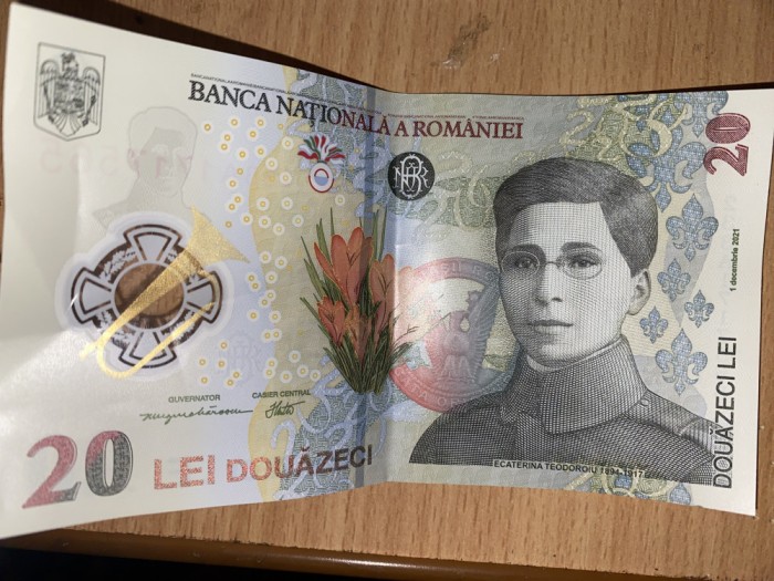 bacnota de 20 de lei