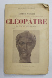 CLEOPATRE SA VIE ET SON TEMPS par ARTHUR WEIGALL , 1934