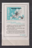 ROMANIA EXIL EUROPA 1963 MNH, Nestampilat