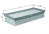 Filtru aer MAHLE LX2636
