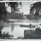 Carte postala, Craiova, lacul din parcul Romanescu, 1942