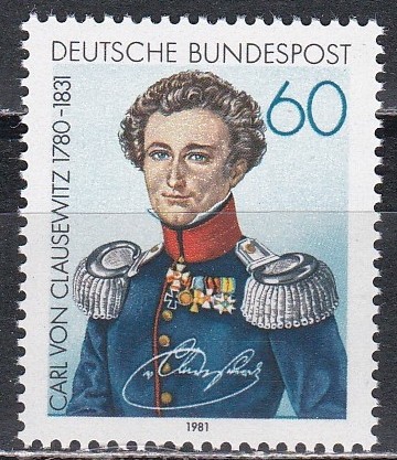Germania 1981 - Generalul Carl von Clausewitz, MNH