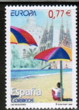 C48 - Spania 2004 - Europa neuzat,perfecta stare, Nestampilat