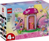 LEGO&reg; Gabbys Dollhouse - Casuta din gradina a Miau-Zanei (11212)