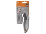 Cuţit pentru tăierea pielii, carton, universale 19mm: Cuţit special pentru tăiat piele, carton şi alte materiale diverse