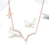 Colier Din Argint Constelatia PESTI cod ARG380k, Argintboutique