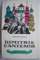 Dimitrie Cantemir &ndash; Constantin Maciuca