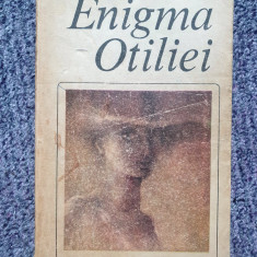 Enigma Otiliei, G. Calinescu, Editura Eminescu 1982, 480 pagini, stare buna