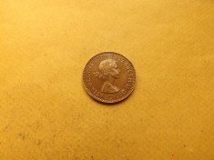 Marea Britanie / Anglia / Regatul Unit Half Penny 1960 - Elizabeth II