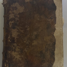 carte veche religioasa limba latina Biblia Sacra Vulgatae Sixti V 1751