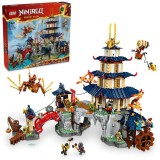 LEGO&reg; NINJAGO&reg; - Orasul templelor la turneu 71814, 3489 piese