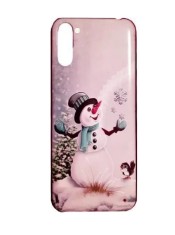 Husa de protectie Samsung Galaxy Note 10 2019 Model de Craciun 3D Om de Zapada Personalizata foto