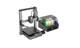 Imprimanta 3D Creality HI COMBO, Tehnologie FDM, Volum Printare 260x260x300mm, Direct Drive, Touchscreen 3.2", Camera Video, Suport 4 Filamente