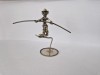 Statueta de Mici Dimensiuni Acrobat din Argint -L -71 mm, Ornamentale