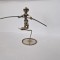 Statueta de Mici Dimensiuni Acrobat din Argint -L -71 mm