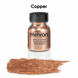 Cumpara ieftin Pudra metalica Mehron Metallic Powder, 14-30g - 918 Copper