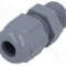 Presetupa poliamida, M12, IP68, HELUTOP HT-M, HELUKABEL - HT M12 RAL7001