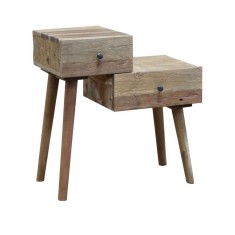 Comoda lemn maro 62,5 x 36 x 66 cm