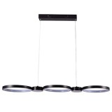 CANDELABRU LED 38W 4000K 95X100CM - NEGRU, Oem