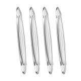 Bumper pentru Usa Masina (set 4) - Baseus Airbag Strip (CRFZT-A02) - Transparent
