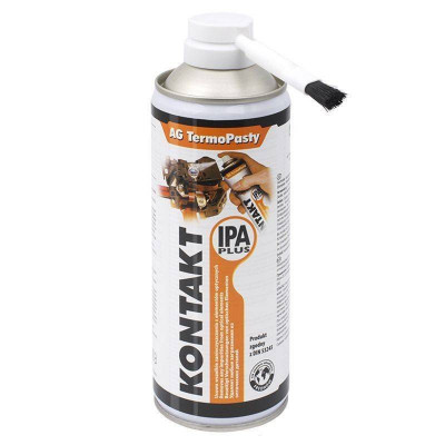 Solutie spray contacte KONTAKT IPA PLUS 400ml TermoPasty foto